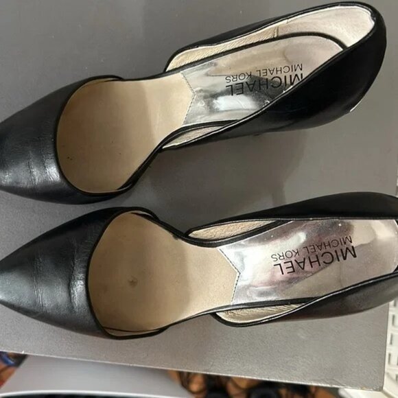 Michael Kors Pointed Toe D'Orsay Pumps Julieta High-Heel - Picture 4 of 4